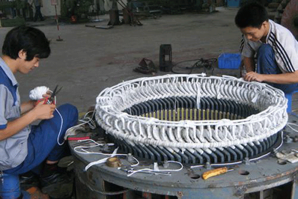 西安西瑪高壓電機外殼帶電的主要原因和過程解析。