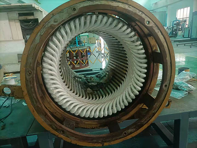 淺析關于泰富西瑪高壓電機的電暈損傷。