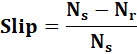 滑移方程 滑移方程